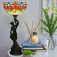 CDH 12" Tiffany Table Lamp (13107)