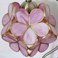 CDH Cherry Blossom Style Tiffany Table Lamp (12033A)