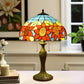 CDH 16" Tiffany Table Lamp 40cm Shade (12702BL)