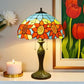 CDH 16" Tiffany Table Lamp 40cm Shade (12702BL)