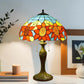 CDH 16" Tiffany Table Lamp 40cm Shade (12702BL)