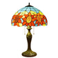 CDH 16" Tiffany Table Lamp 40cm Shade (12702BL)
