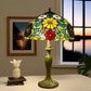 CDH 16" Tiffany Table Lamp 40cm Shade (15039BL)