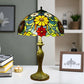 CDH 16" Tiffany Table Lamp 40cm Shade (15039BL)