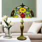 CDH 16" Tiffany Table Lamp 40cm Shade (15039BL)