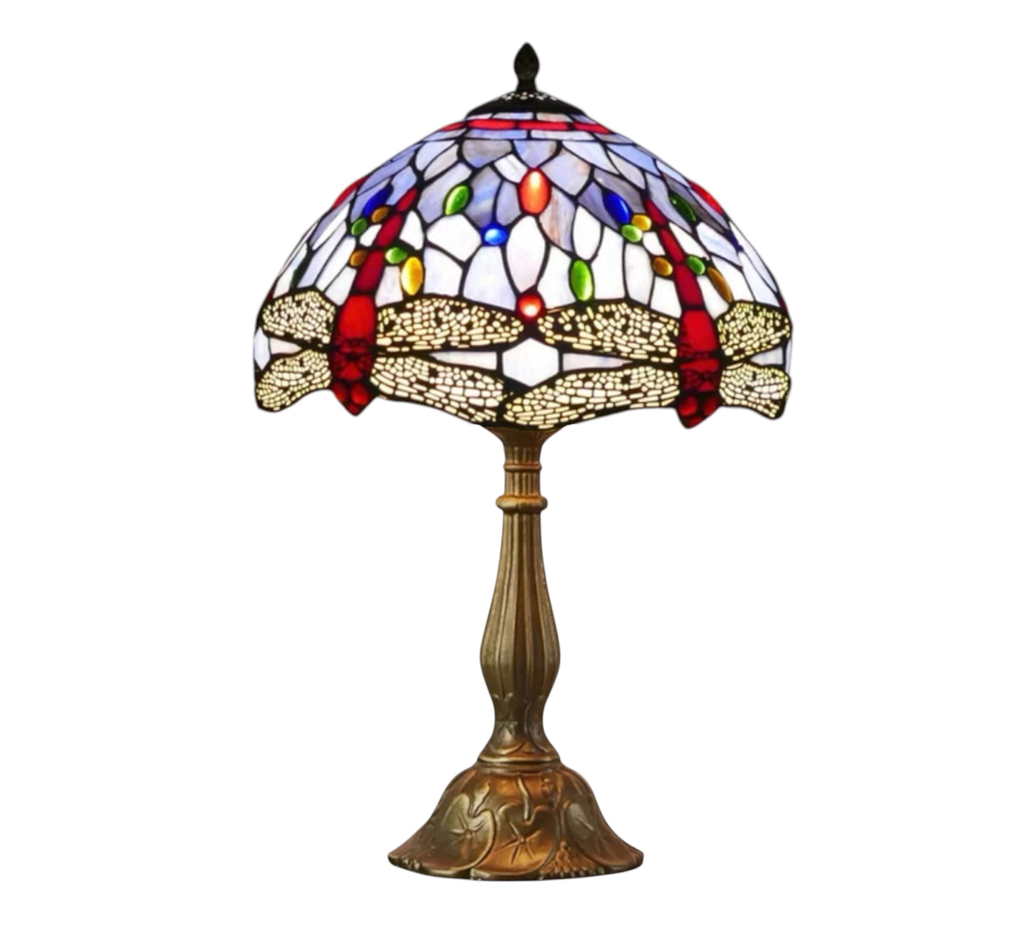 CDH 12" Tiffany Table Lamp (12062E)