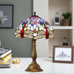 CDH 12" Tiffany Table Lamp (12062E)