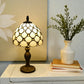 CDH 10" Tiffany Table Lamp 20cm shade Cozy Deluxe Homes CDH Tiffany Lamp NZ