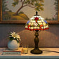 CDH 10" Tiffany Table Lamp 20cm shade Cozy Deluxe Homes CDH Tiffany Lamp NZ