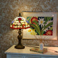 CDH 10" Tiffany Table Lamp 20cm shade Cozy Deluxe Homes CDH Tiffany Lamp NZ