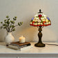 CDH 10" Tiffany Table Lamp 20cm shade Cozy Deluxe Homes CDH Tiffany Lamp NZ
