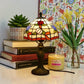 CDH 10" Tiffany Table Lamp 20cm shade Cozy Deluxe Homes CDH Tiffany Lamp NZ
