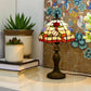 CDH 10" Tiffany Table Lamp 20cm shade Cozy Deluxe Homes CDH Tiffany Lamp NZ