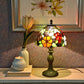 CDH 10" Tiffany Table Lamp 20cm shade Cozy Deluxe Homes CDH Tiffany Lamp NZ