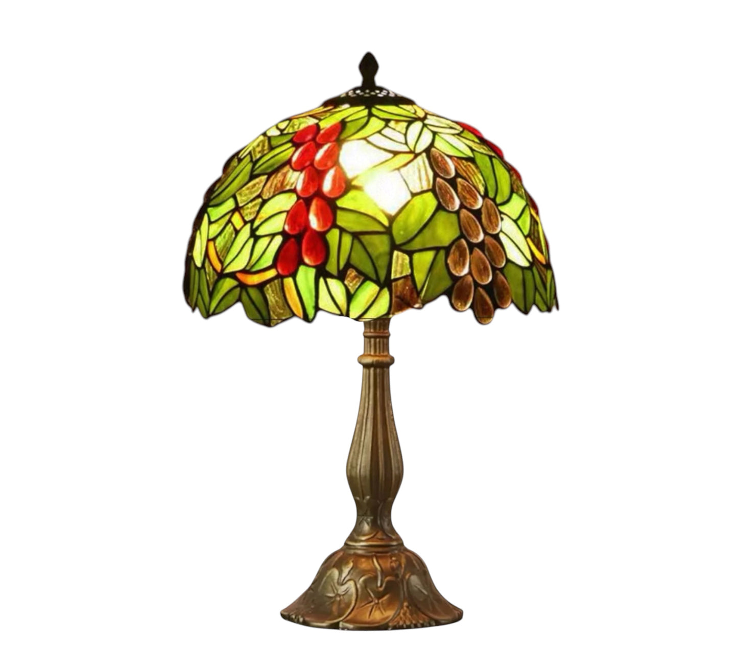 CDH 12" Tiffany Table Lamp (12077)