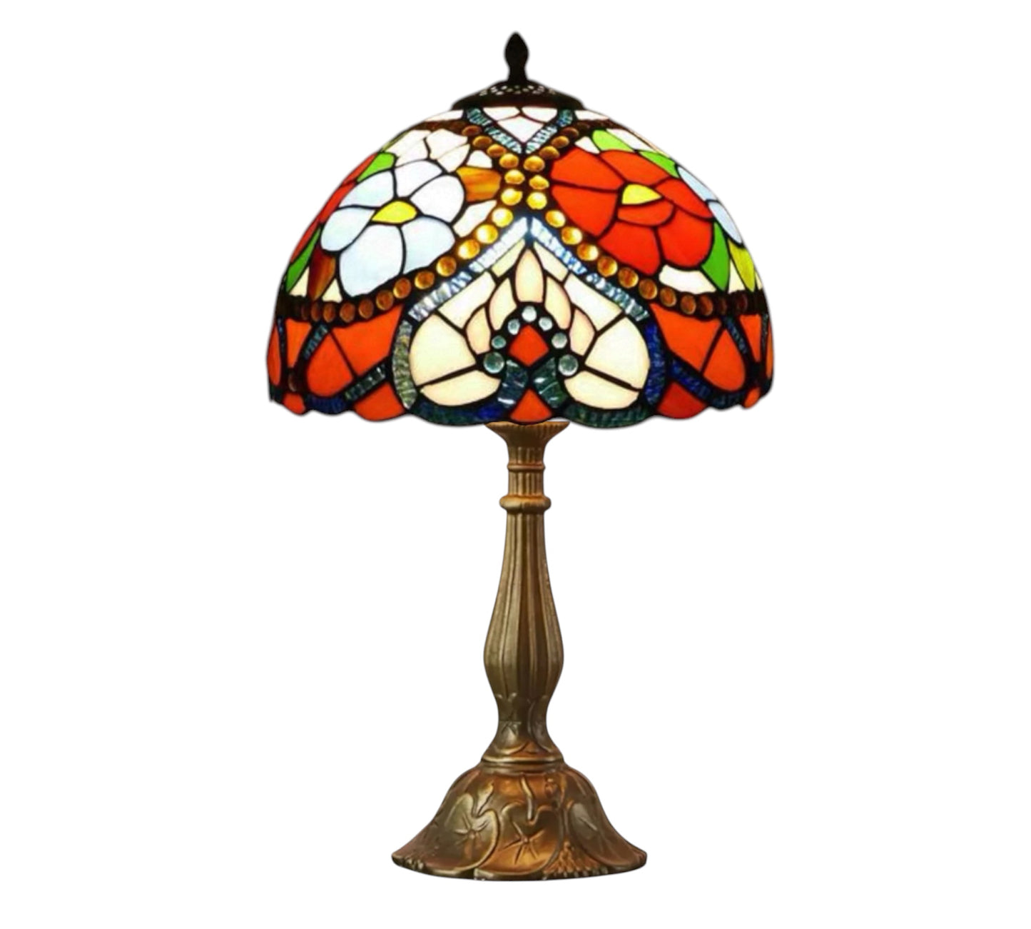 CDH 12" Tiffany Table Lamp (15030T)