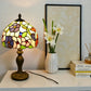 CDH 10" Tiffany Table Lamp 20cm shade Cozy Deluxe Homes CDH Tiffany Lamp NZ