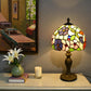 CDH 10" Tiffany Table Lamp 20cm shade Cozy Deluxe Homes CDH Tiffany Lamp NZ