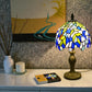 CDH 10" Tiffany Table Lamp 20cm shade Cozy Deluxe Homes CDH Tiffany Lamp NZ