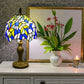 CDH 10" Tiffany Table Lamp 20cm shade Cozy Deluxe Homes CDH Tiffany Lamp NZ