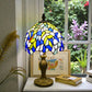 CDH 10" Tiffany Table Lamp 20cm shade Cozy Deluxe Homes CDH Tiffany Lamp NZ