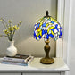 CDH 10" Tiffany Table Lamp 20cm shade Cozy Deluxe Homes CDH Tiffany Lamp NZ