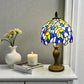 CDH 10" Tiffany Table Lamp 20cm shade Cozy Deluxe Homes CDH Tiffany Lamp NZ