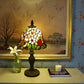 CDH 10" Tiffany Table Lamp 20cm shade Cozy Deluxe Homes CDH Tiffany Lamp NZ