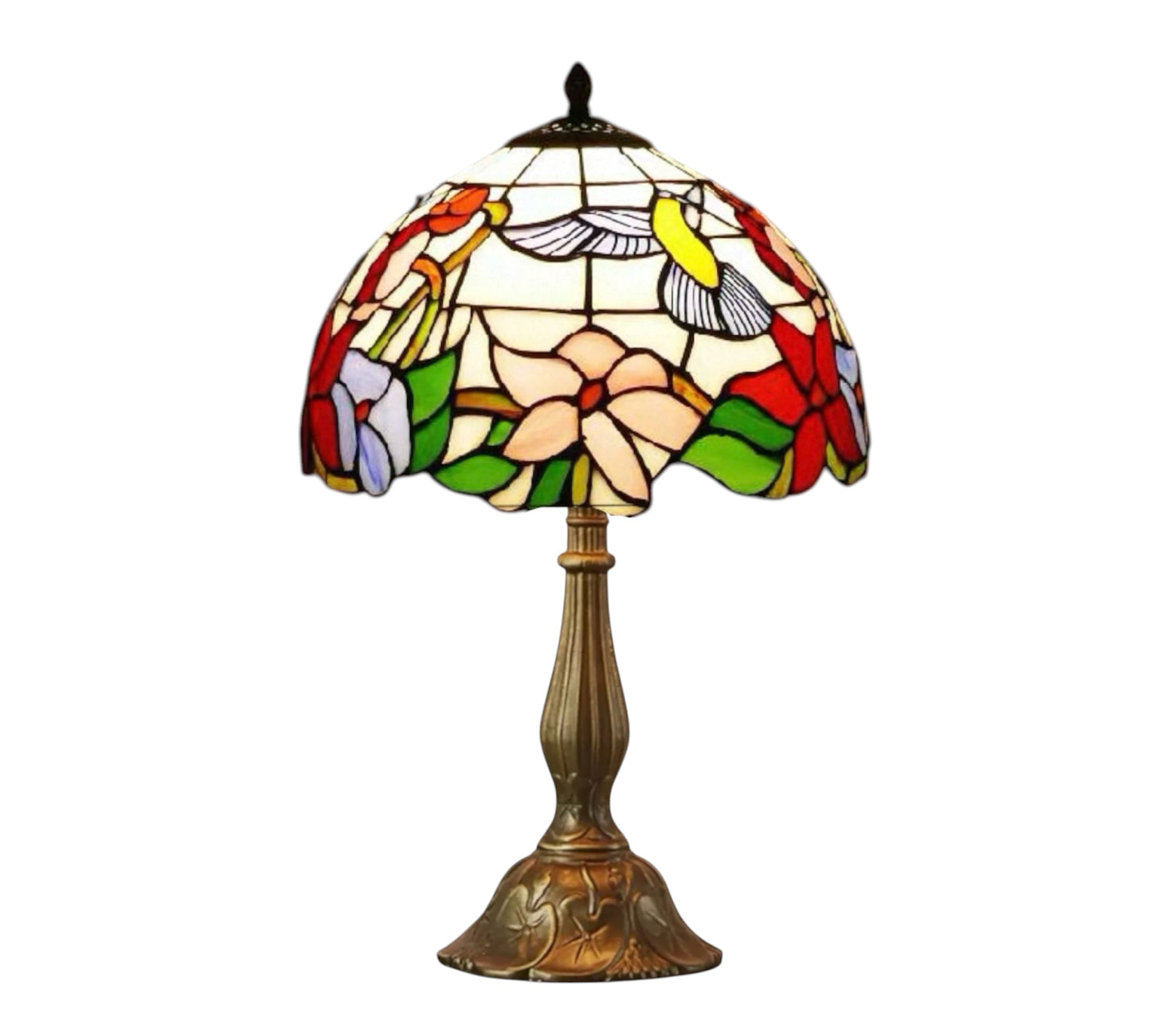 CDH 12" Tiffany Table Lamp (12720)