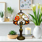 CDH 10" Tiffany Table Lamp 20cm shade Cozy Deluxe Homes CDH Tiffany Lamp NZ