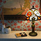 CDH 10" Tiffany Table Lamp 20cm shade Cozy Deluxe Homes CDH Tiffany Lamp NZ