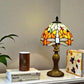 CDH 10" Tiffany Table Lamp 20cm shade Cozy Deluxe Homes CDH Tiffany Lamp NZ