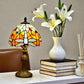 CDH 10" Tiffany Table Lamp 20cm shade Cozy Deluxe Homes CDH Tiffany Lamp NZ