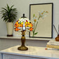 CDH 10" Tiffany Table Lamp 20cm shade Cozy Deluxe Homes CDH Tiffany Lamp NZ