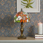 CDH 10" Tiffany Table Lamp 20cm shade Cozy Deluxe Homes CDH Tiffany Lamp NZ
