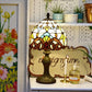 CDH 10" Tiffany Table Lamp 20cm shade Cozy Deluxe Homes CDH Tiffany Lamp NZ