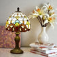 CDH 10" Tiffany Table Lamp 20cm shade Cozy Deluxe Homes CDH Tiffany Lamp NZ