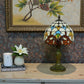 CDH 10" Tiffany Table Lamp 20cm shade Cozy Deluxe Homes CDH Tiffany Lamp NZ