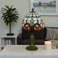 CDH 10" Tiffany Table Lamp 20cm shade Cozy Deluxe Homes CDH Tiffany Lamp NZ