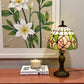 CDH 10" Tiffany Table Lamp 20cm shade Cozy Deluxe Homes CDH Tiffany Lamp NZ
