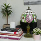 CDH 10" Tiffany Table Lamp 20cm shade Cozy Deluxe Homes CDH Tiffany Lamp NZ
