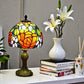 CDH 10" Tiffany Table Lamp 20cm shade Cozy Deluxe Homes CDH Tiffany Lamp NZ