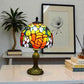 CDH 10" Tiffany Table Lamp 20cm shade Cozy Deluxe Homes CDH Tiffany Lamp NZ