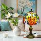 CDH 10" Tiffany Table Lamp 20cm shade Cozy Deluxe Homes CDH Tiffany Lamp NZ
