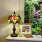 CDH 10" Tiffany Table Lamp 20cm shade Cozy Deluxe Homes CDH NZ