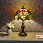 CDH 10" Tiffany Table Lamp 20cm shade Cozy Deluxe Homes CDH NZ