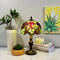 CDH 10" Tiffany Table Lamp 20cm shade Cozy Deluxe Homes CDH NZ