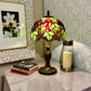 CDH 10" Tiffany Table Lamp 20cm shade Cozy Deluxe Homes CDH Tiffany Lamp NZ