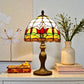 CDH 10" Tiffany Table Lamp 20cm shade Cozy Deluxe Homes CDH Tiffany Lamp NZ