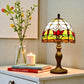 CDH 10" Tiffany Table Lamp 20cm shade Cozy Deluxe Homes CDH Tiffany Lamp NZ